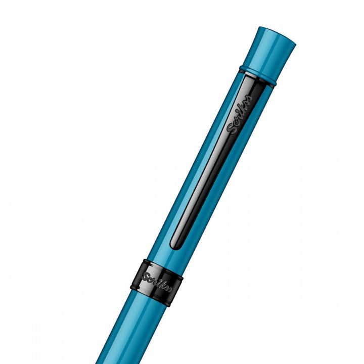 Scrikss Trio 93 Multi Function Pen - Blue-BT