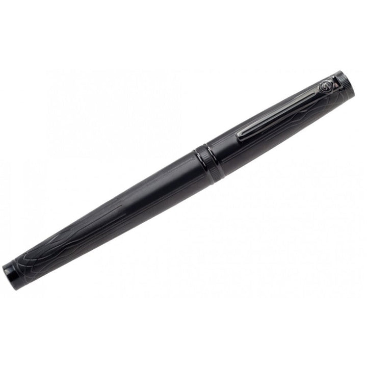 Scrikss Heritage Rollerball Pen | Matt Black