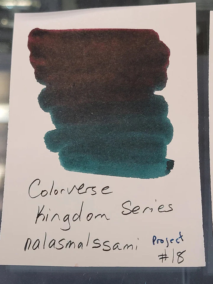 Colorverse | Kingdom Series | Ink Bottle | Nalasmalssami | 30ml