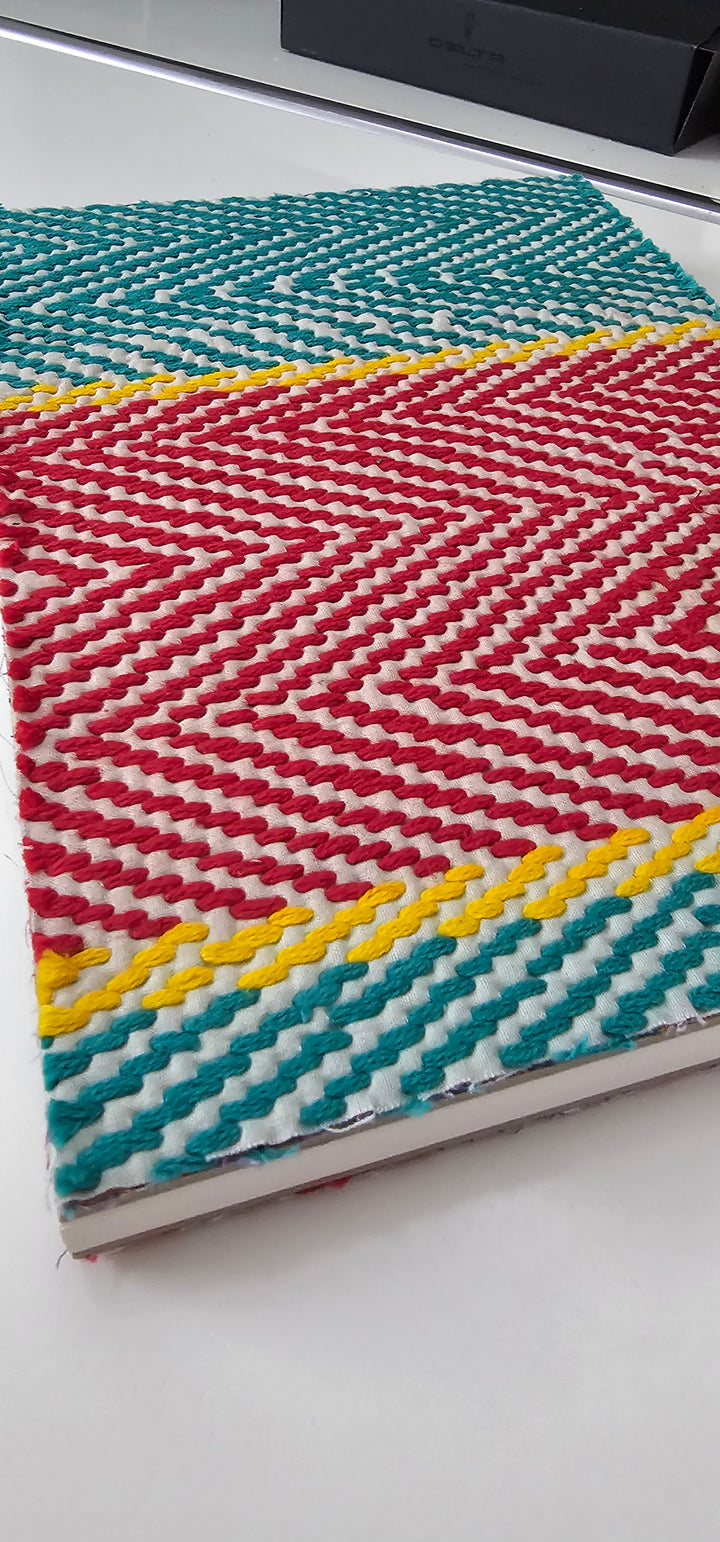 Mouli Blank Notebook - A5+