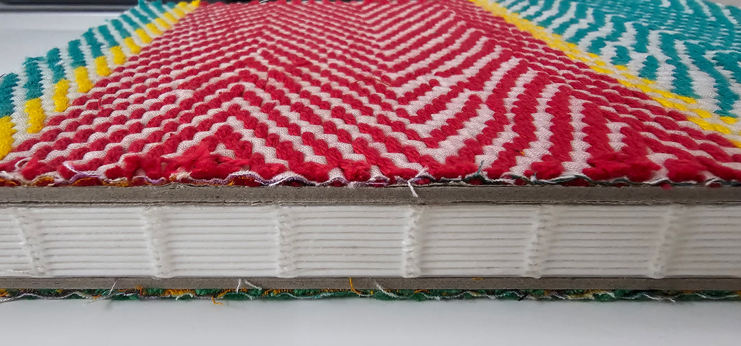 Mouli Blank Notebook - A5+