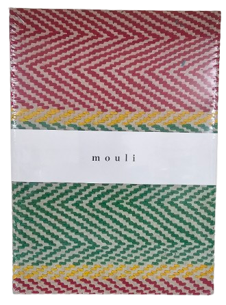 Mouli Blank Notebook - A5+