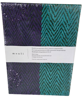 Mouli Blank Notebook - A5+