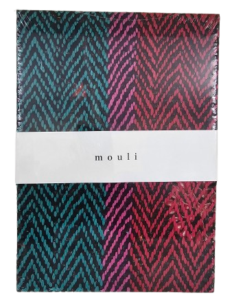 Mouli Blank Notebook - A5+