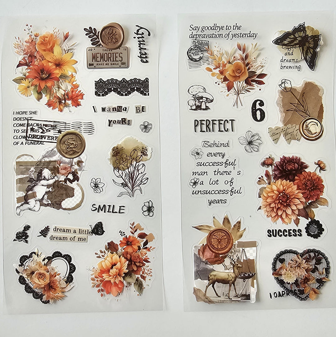 2ABC Decorative Stickers - Twilight Story