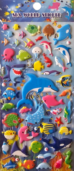 Art Bundle Sea World Sticker 02