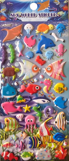 Art Bundle Sea World Sticker 03