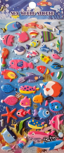 Art Bundle Sea World Sticker 05