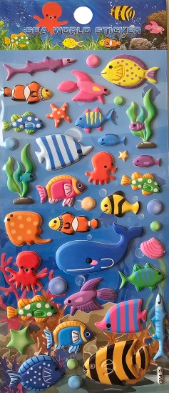 Art Bundle Sea World Sticker 07