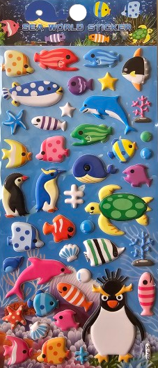 Art Bundle Sea World Sticker 08