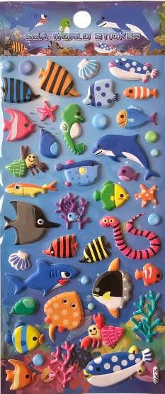 Art Bundle Sea World Sticker 09