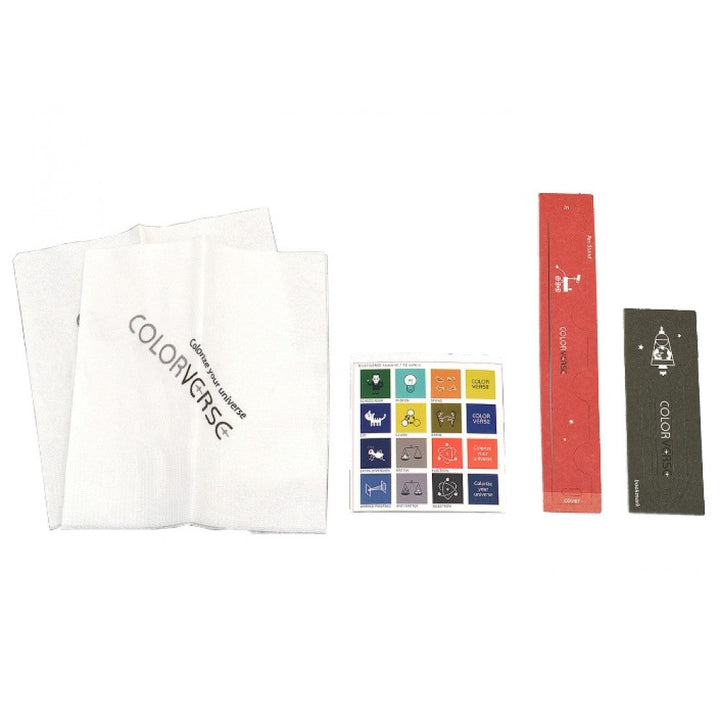 Colorverse | Multiverse Series | Season 3 | Fountain Pen Ink | Schrodinger | Green | 65ml and 15ml | 2 Bottle Set - Aarcaai