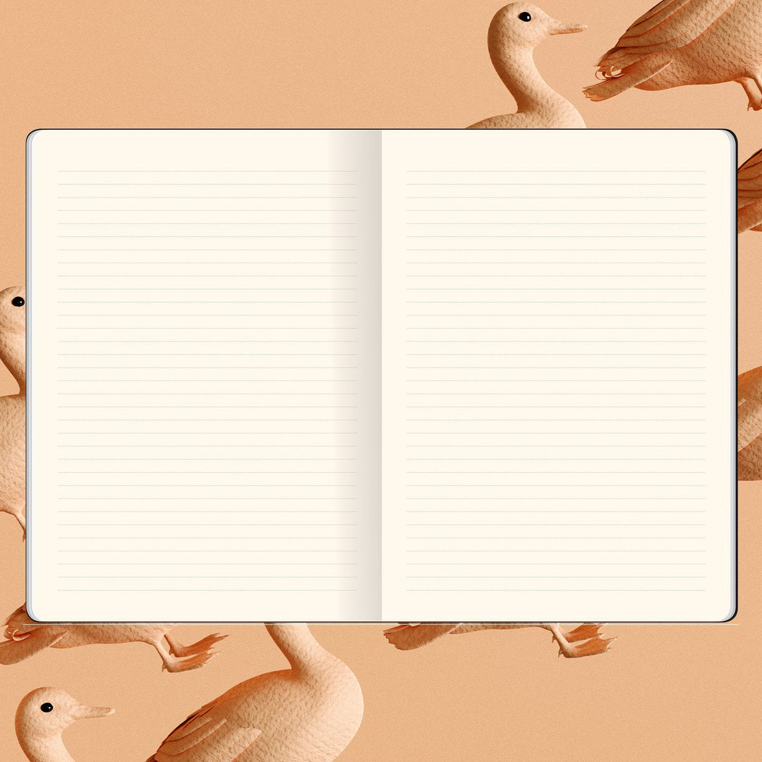 Flexbook | Ruled | Large B5 Size Notebook | Red | Flex Global