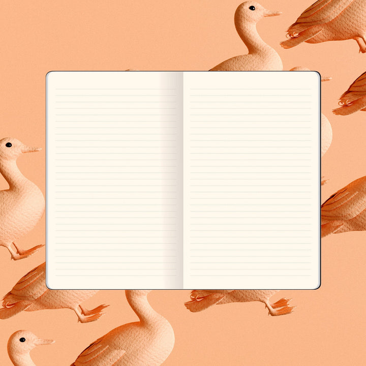 Flexbook | Ruled | Medium A5 Size Notebook | Red | Flex Global