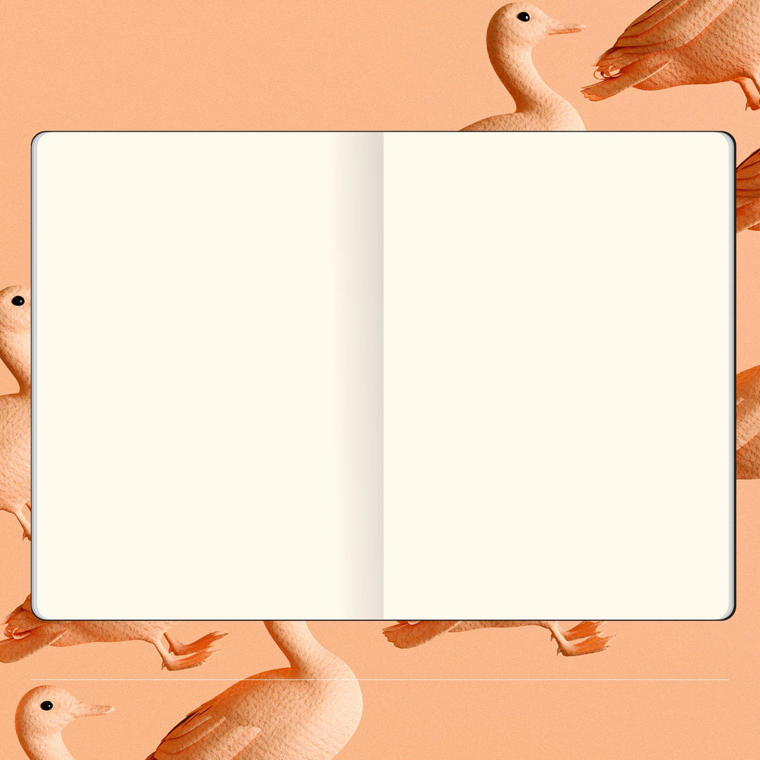 Flexbook | Blank | Large A4 Size Sketchbook | Black | Flex Global Sketchbook