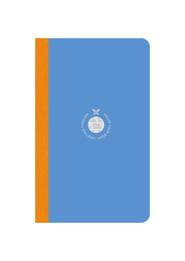 Flexbook | Ruled | Medium A5 Size Notebook | Blue | Smartbook