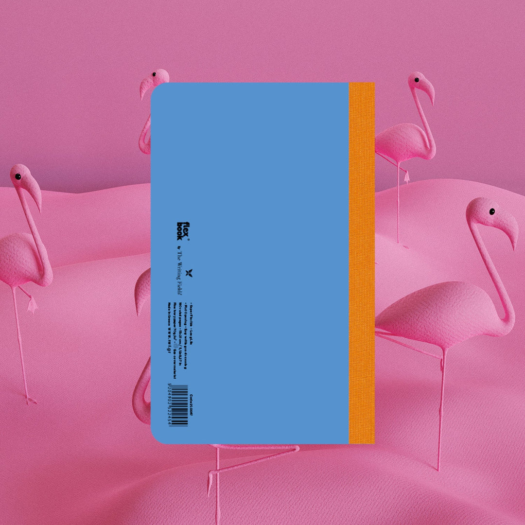 Flexbook | Ruled | Medium A5 Size Notebook | Blue | Smartbook