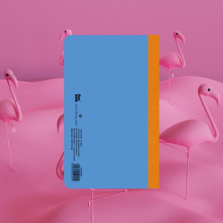 Flexbook | Ruled | Medium A5 Size Notebook | Blue | Smartbook