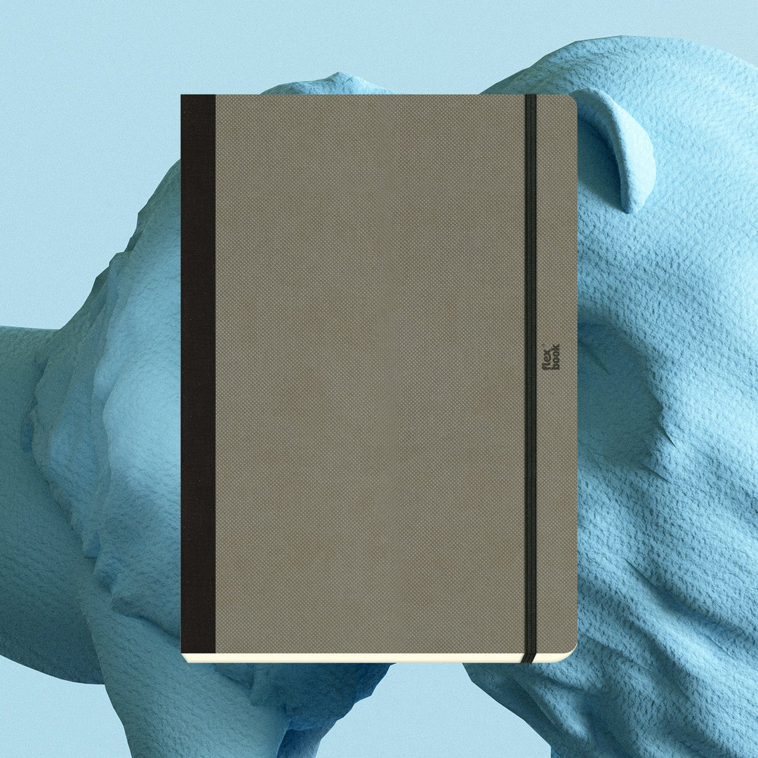 Flexbook | Ruled | Large B5 Size Notebook | Elephant | Adventure Series