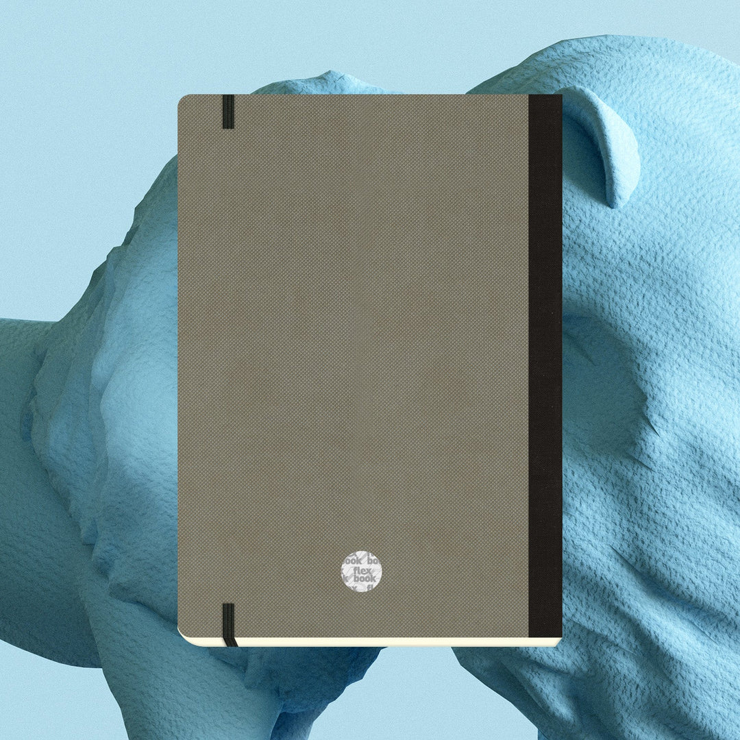 Flexbook | Ruled | Large B5 Size Notebook | Elephant | Adventure Series