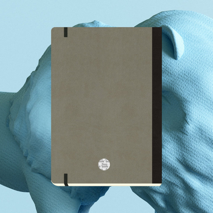 Flexbook | Ruled | Large B5 Size Notebook | Elephant | Adventure Series