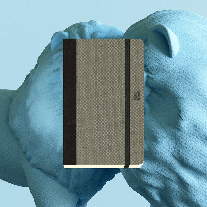 Flexbook | Ruled | Pocket A6 Size Notebook | Elephant | Adventure Series