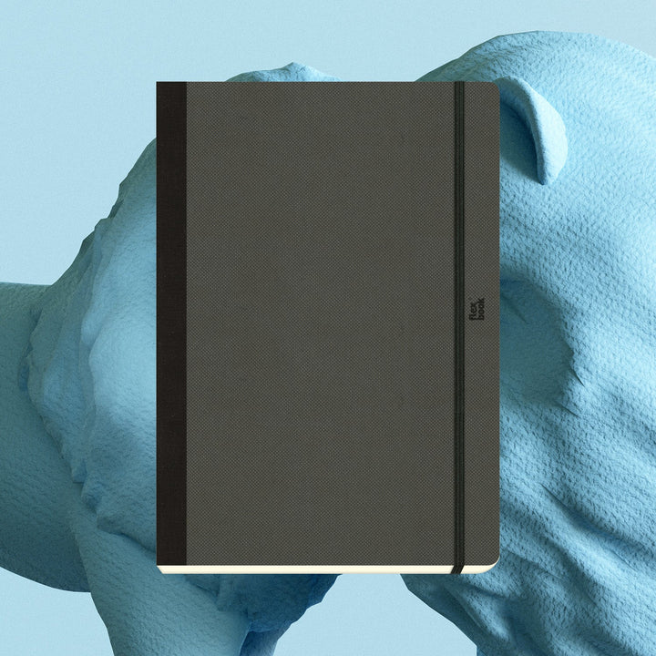 Flexbook | Dotted | Large B5 Size Notebook | Off Black | Adventure Series