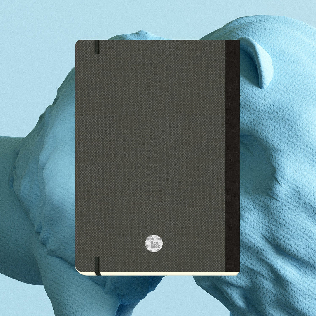 Flexbook | Dotted | Large B5 Size Notebook | Off Black | Adventure Series