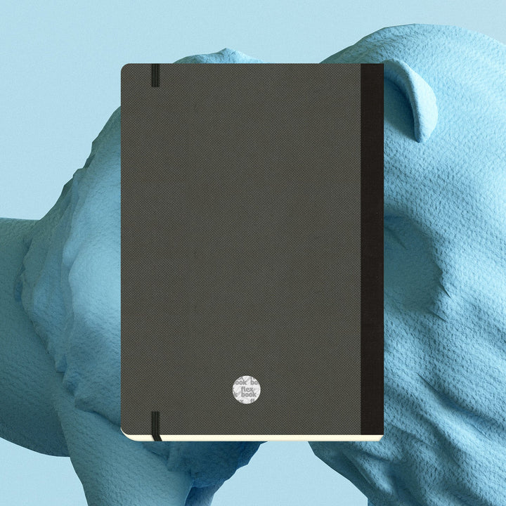 Flexbook | Dotted | Large B5 Size Notebook | Off Black | Adventure Series