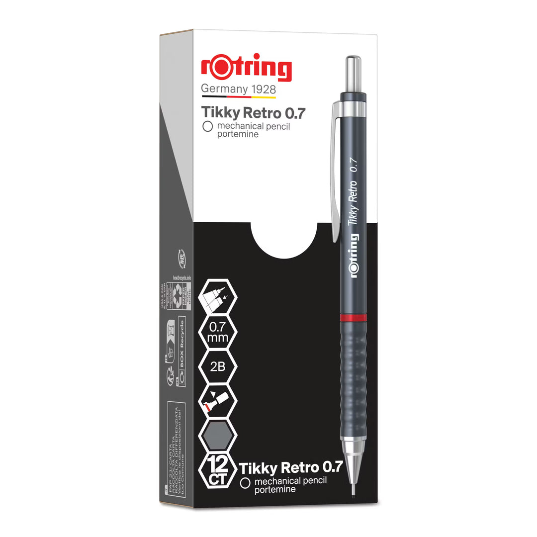 Rotring Tikky Retro 0.7mm Mechanical Pencil