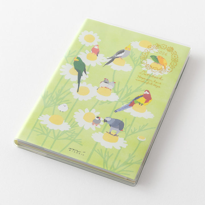 Midori Pocket Diary Bird 2026 - B6