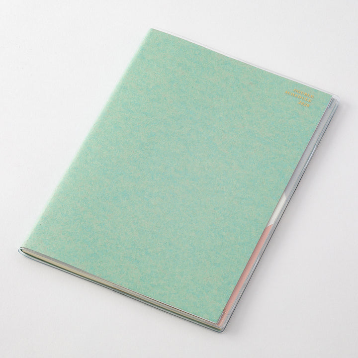 Midori Double Schedule Money Diary 2026 - B6