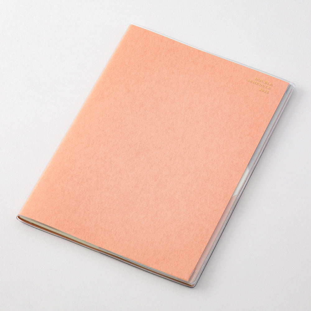 Midori Double Schedule To Do Diary 2026 - B6
