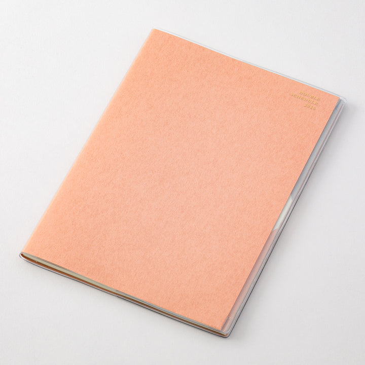 Midori Double Schedule To Do Diary 2026 - B6