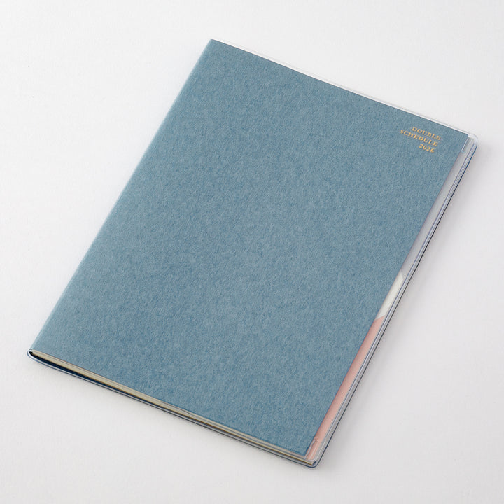 Midori Double Schedule To Do Diary 2026 - B6