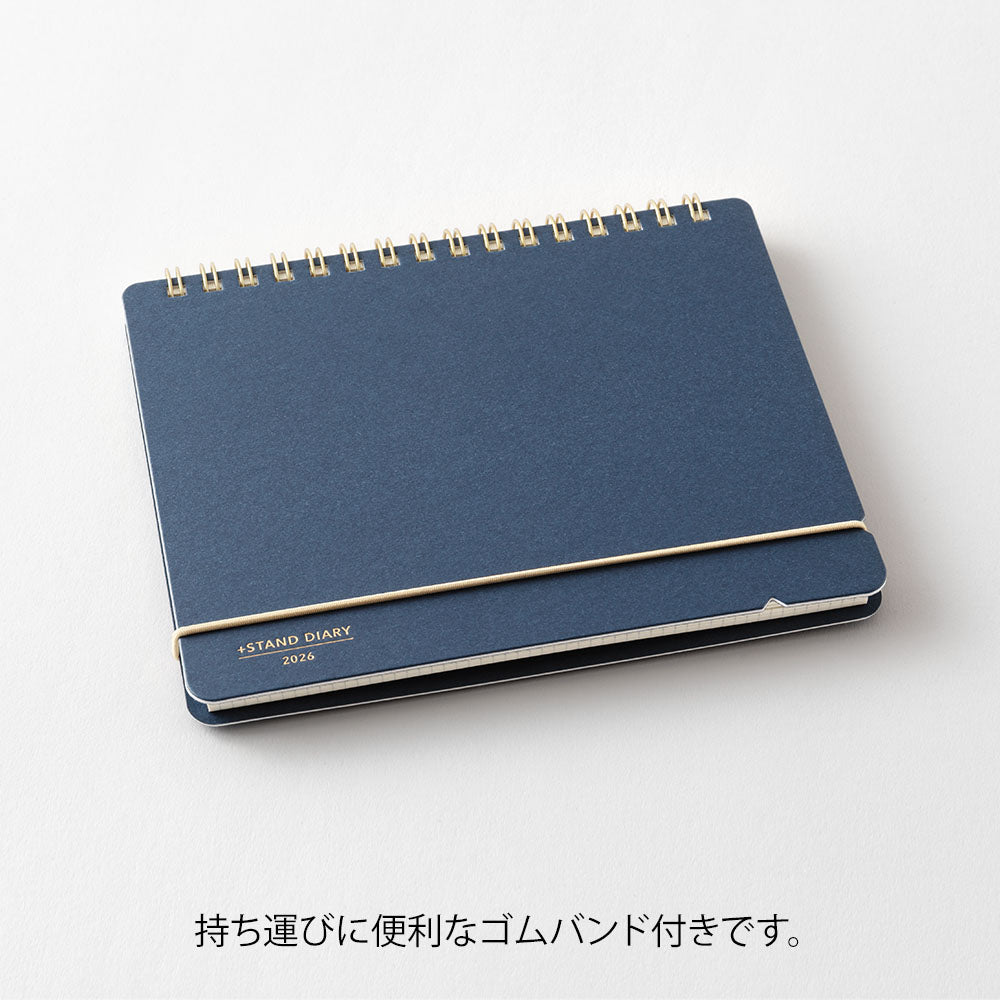 Midori Plus Stand Diary 2026 - B6
