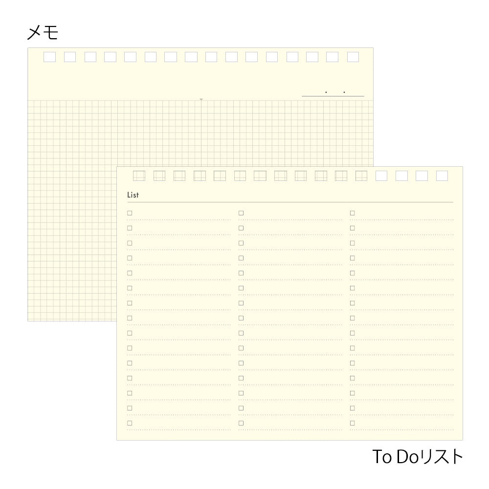 Midori Plus Stand Diary 2026 - B6