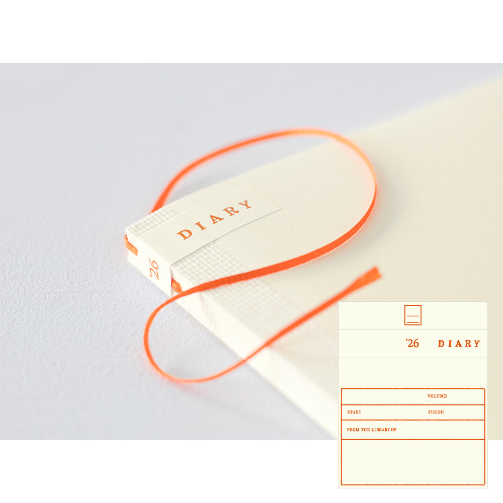 MD Notebook Diary 2026 - B6 Slim