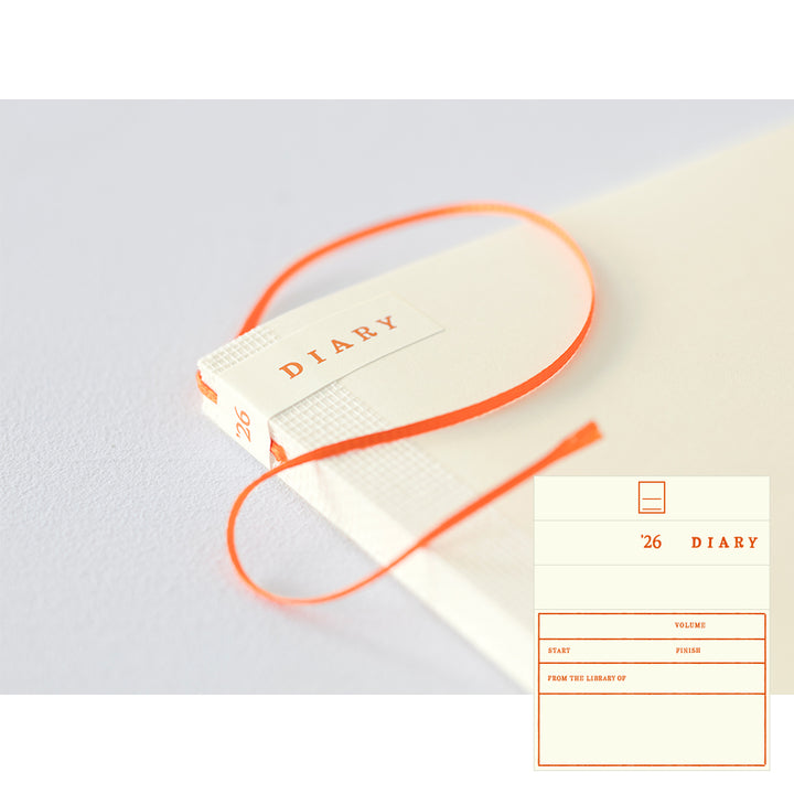 MD Notebook Diary 2026 - B6 Slim