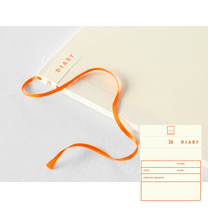 MD Notebook Diary 2026 - A5 Thin