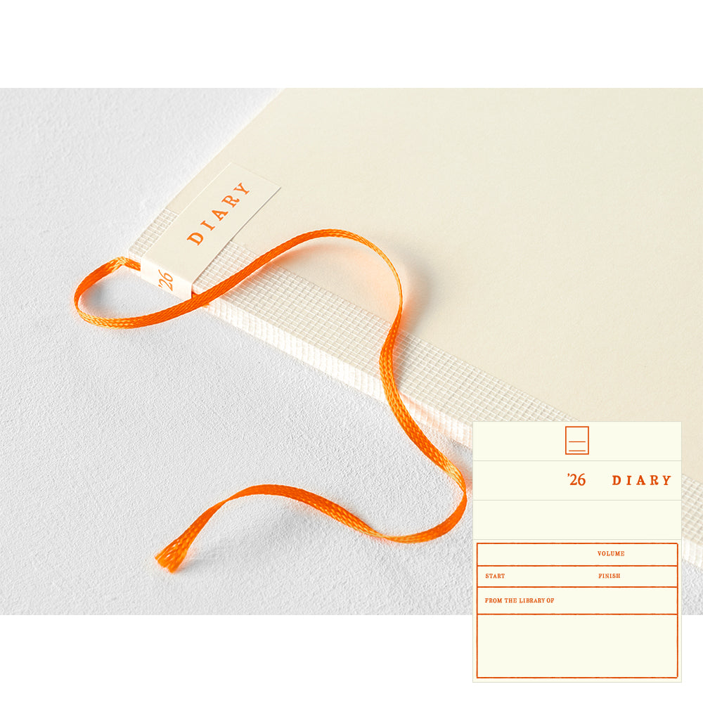 MD Notebook Diary 2026 - A4 Thin