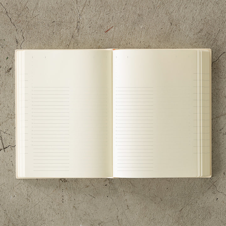 MD Notebook Diary 2026 1 Day 1 Page - A5