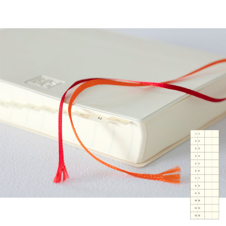 MD Notebook Diary 2026 1 Day 1 Page - A5