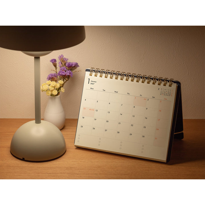 Midori Plus Stand Diary 2027 - B6