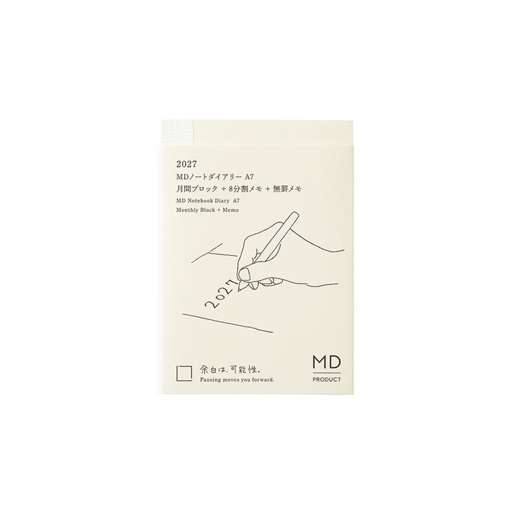 MD Notebook Diary 2027 - A7