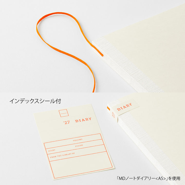MD Notebook Diary 2027 - A6