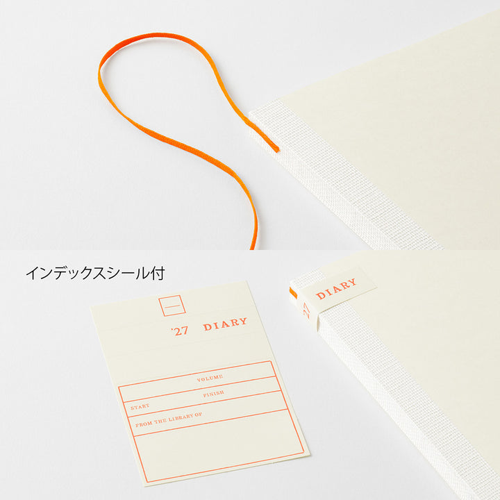 MD Notebook Diary 2027 - A5