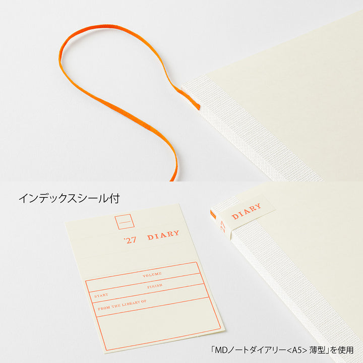 MD Notebook Diary 2027 - A4 Thin