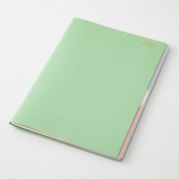 Midori Double Schedule Money Diary 2027 - B6