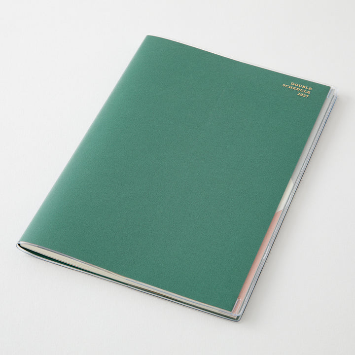 Midori Double Schedule To Do Diary 2027 - B6